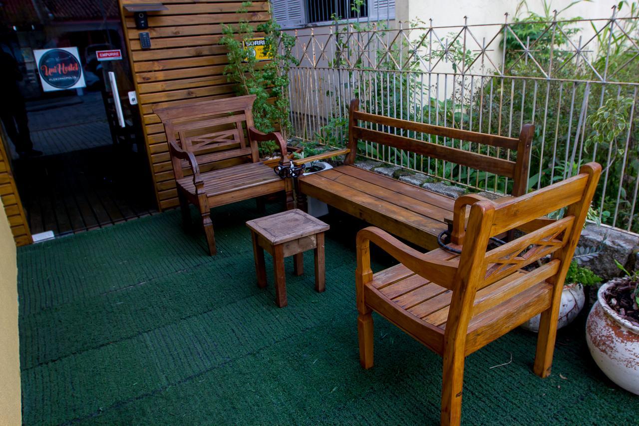 Uni Hostel Florianopolis Exterior photo